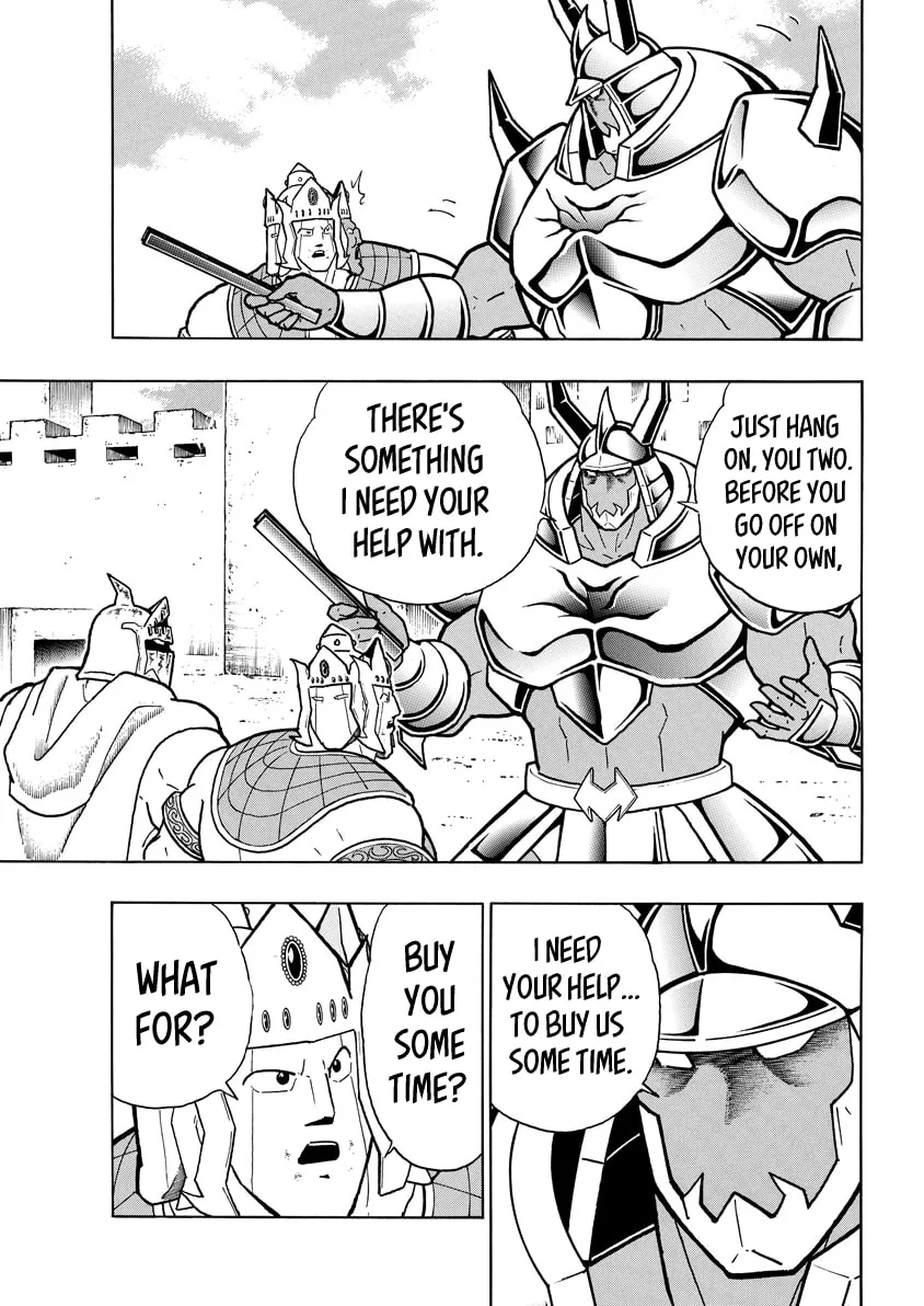 Read Kinnikuman chapter 825 image 12 on Lezhin