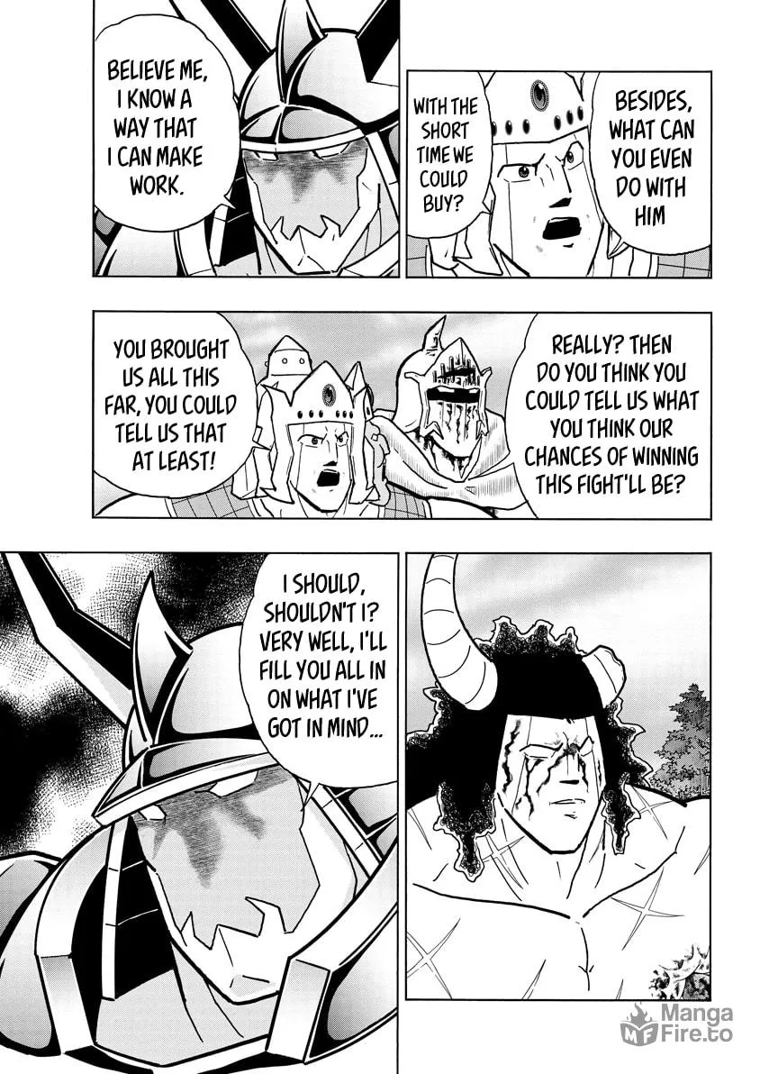 Read Kinnikuman chapter 825 image 14 on Lezhin