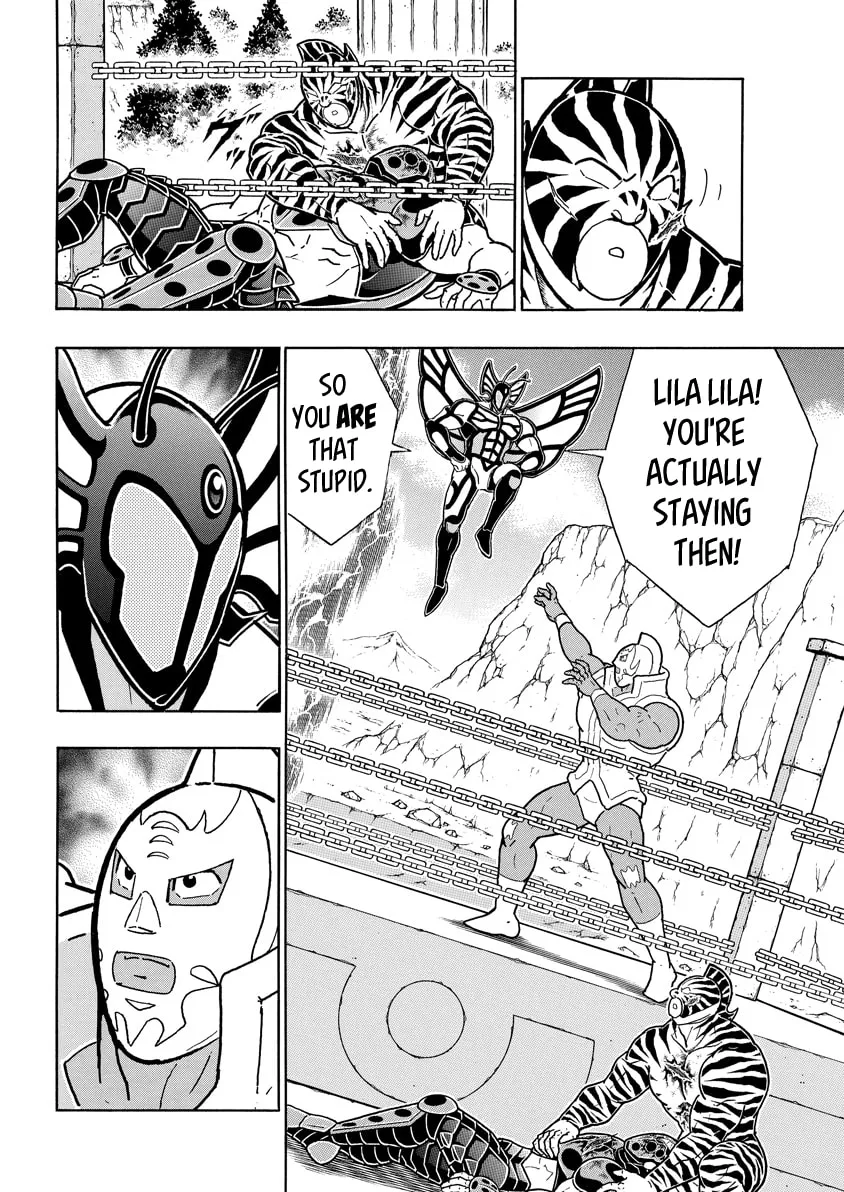 Read Kinnikuman chapter 825 image 3 on Lezhin