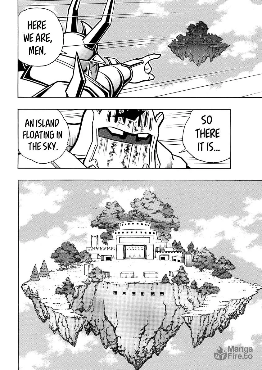 Read Kinnikuman chapter 825 image 5 on Lezhin