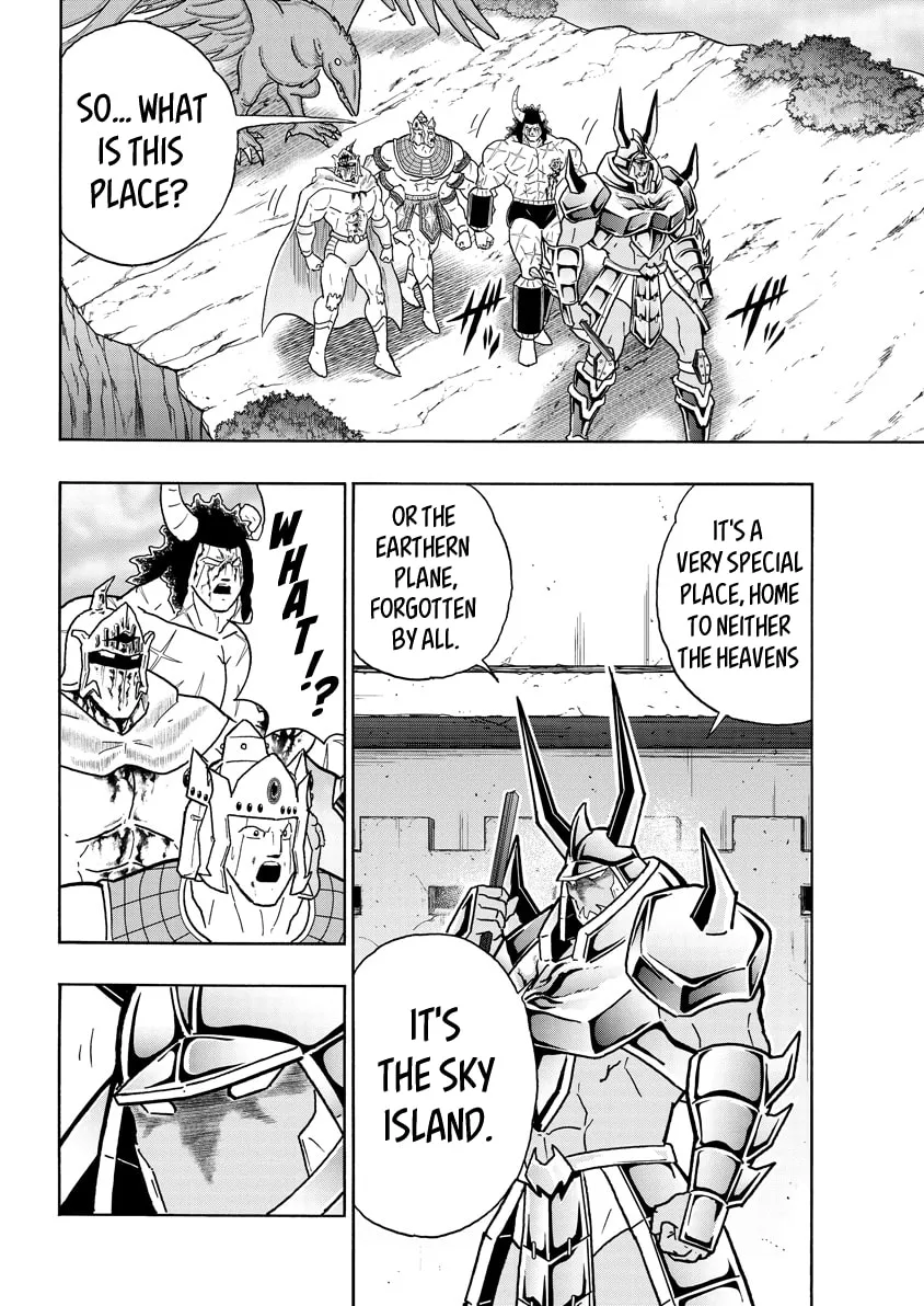 Read Kinnikuman chapter 825 image 7 on Lezhin