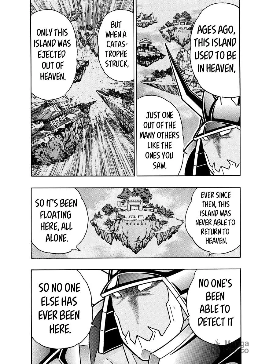 Read Kinnikuman chapter 825 image 8 on Lezhin