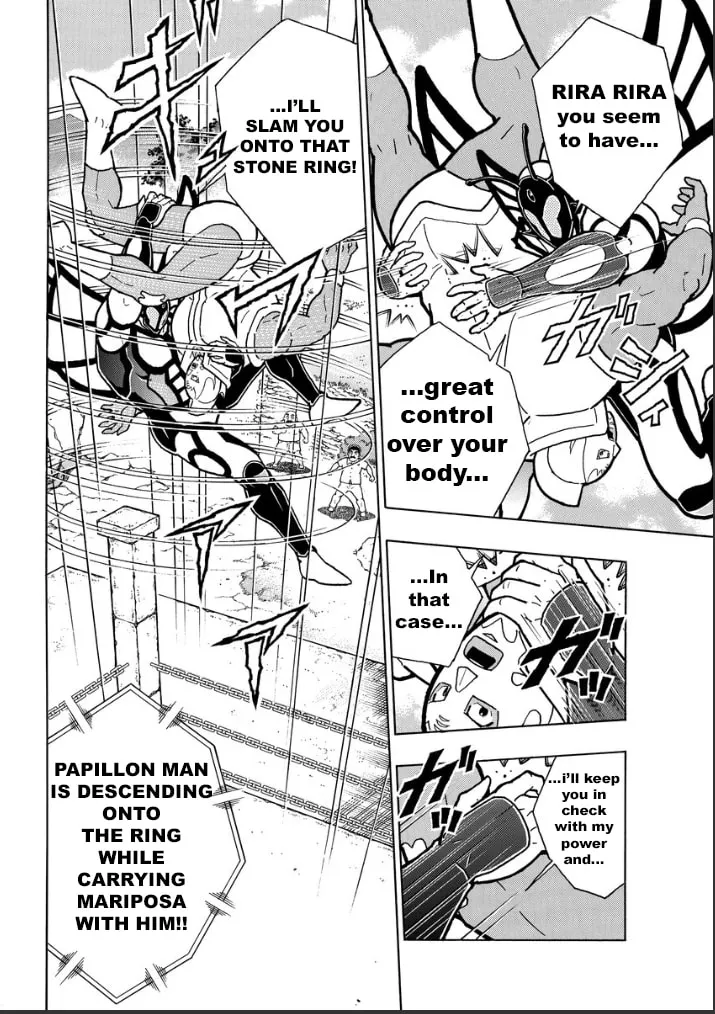 Read Kinnikuman chapter 826 image 10 on Lezhin