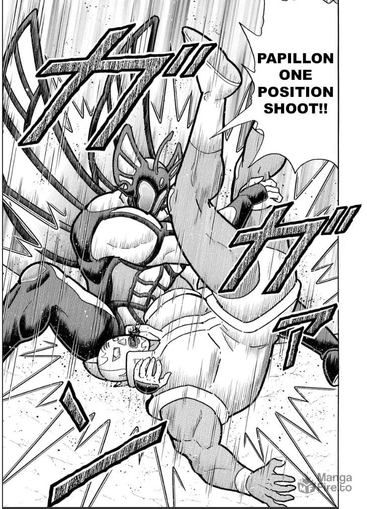 Read Kinnikuman chapter 826 image 11 on Lezhin