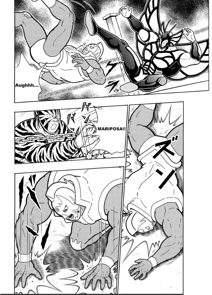 Read Kinnikuman chapter 826 image 12 on Lezhin