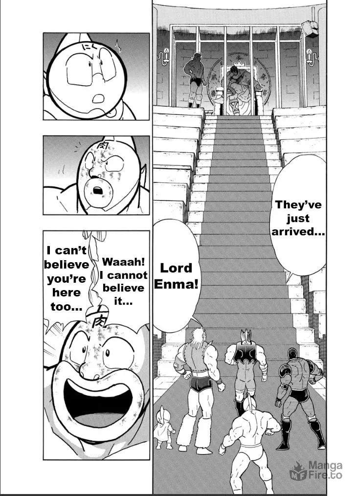 Read Kinnikuman chapter 826 image 17 on Lezhin