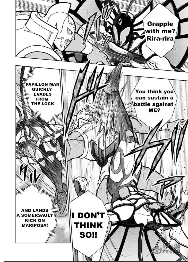 Read Kinnikuman chapter 826 image 2 on Lezhin