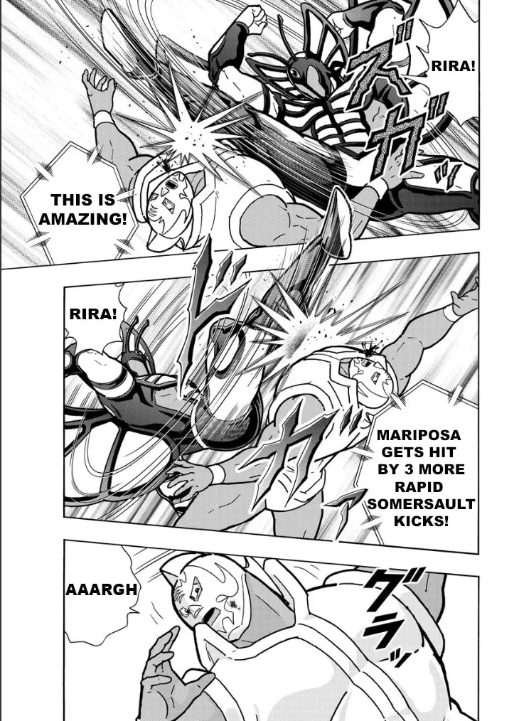 Read Kinnikuman chapter 826 image 3 on Lezhin