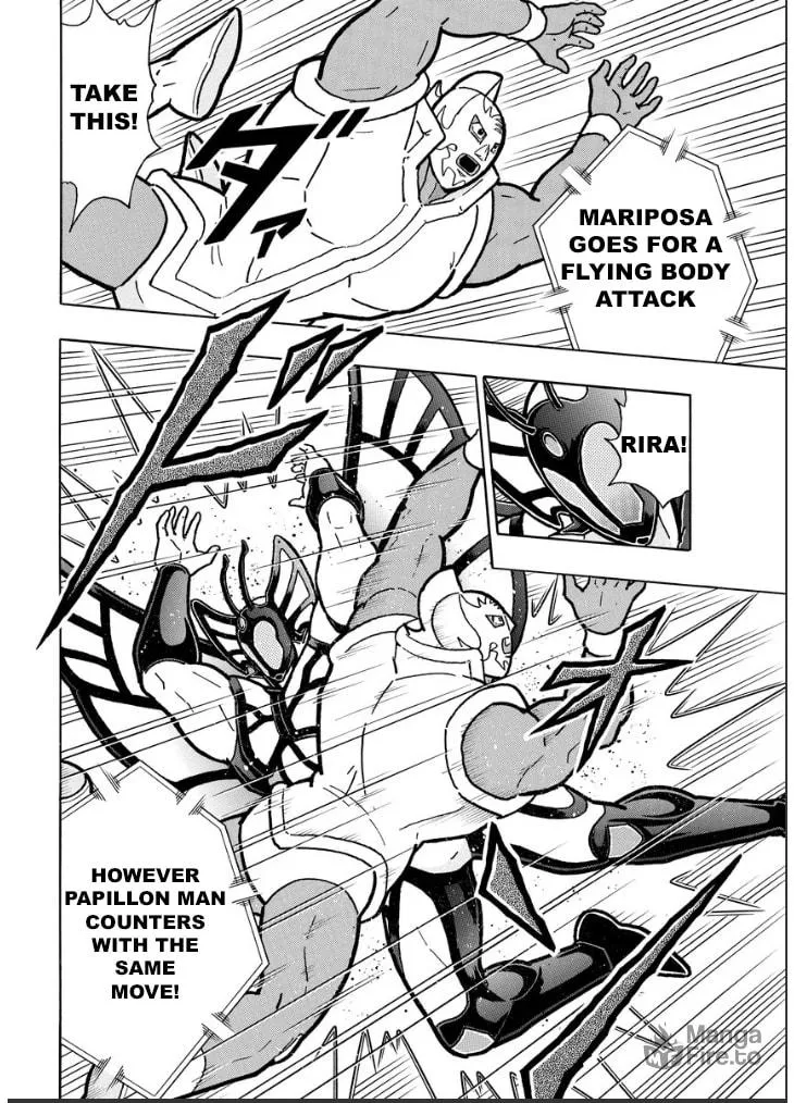 Read Kinnikuman chapter 826 image 4 on Lezhin