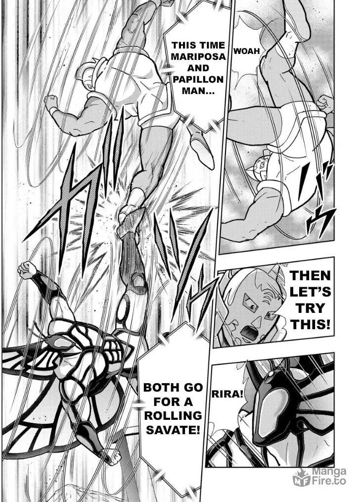 Read Kinnikuman chapter 826 image 5 on Lezhin