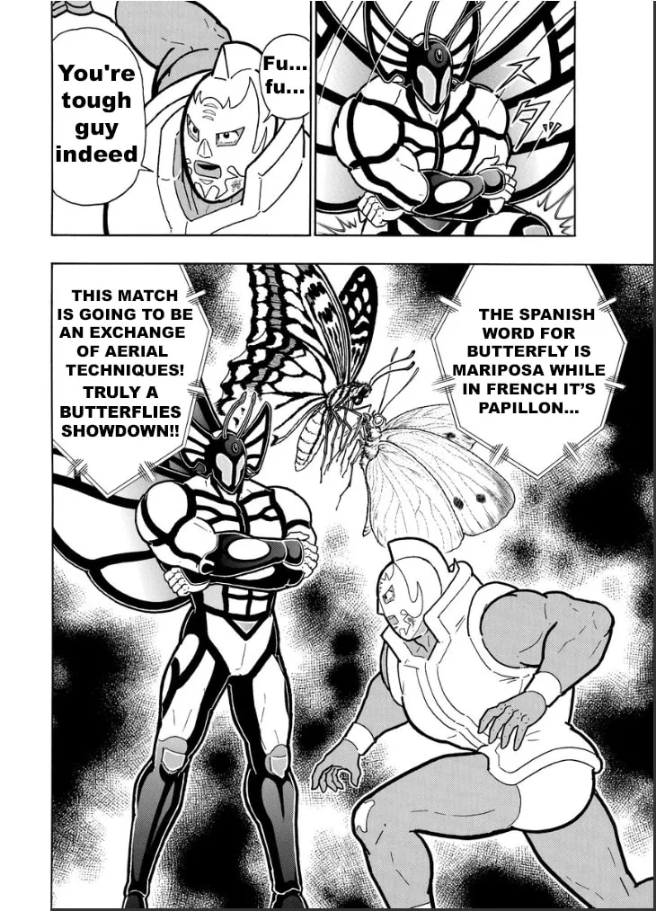 Read Kinnikuman chapter 826 image 6 on Lezhin