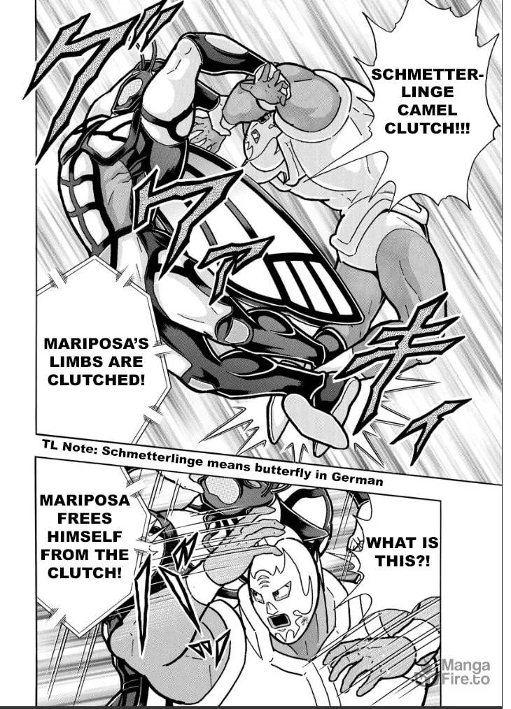Read Kinnikuman chapter 826 image 8 on Lezhin