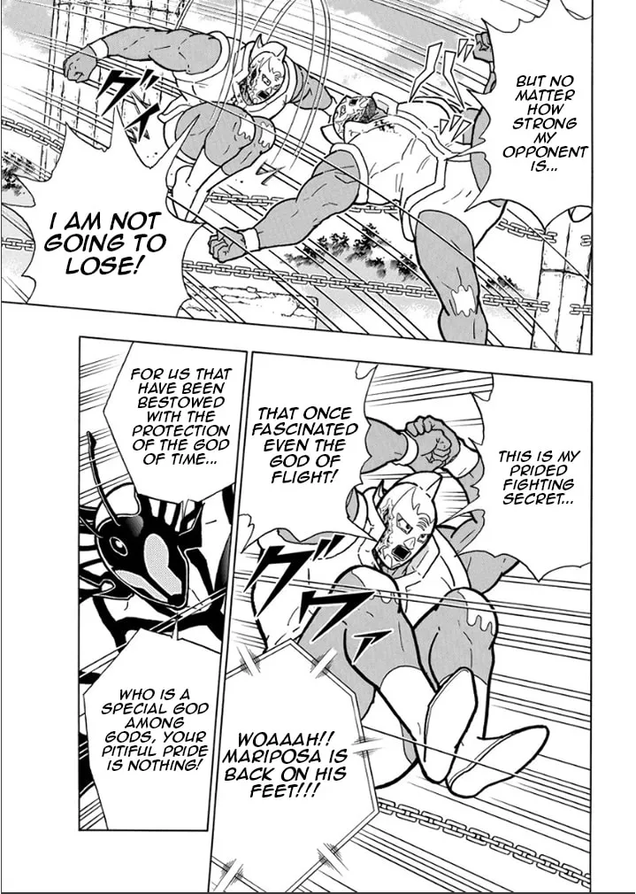 Read Kinnikuman chapter 827 image 13 on Lezhin