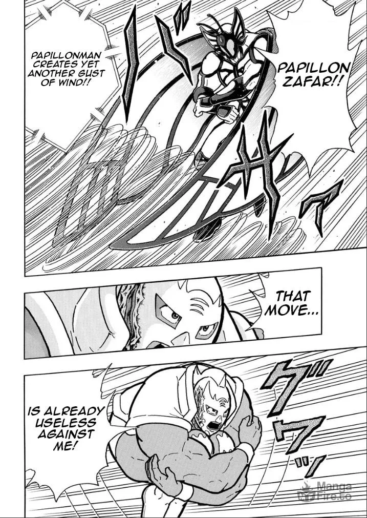 Read Kinnikuman chapter 827 image 14 on Lezhin