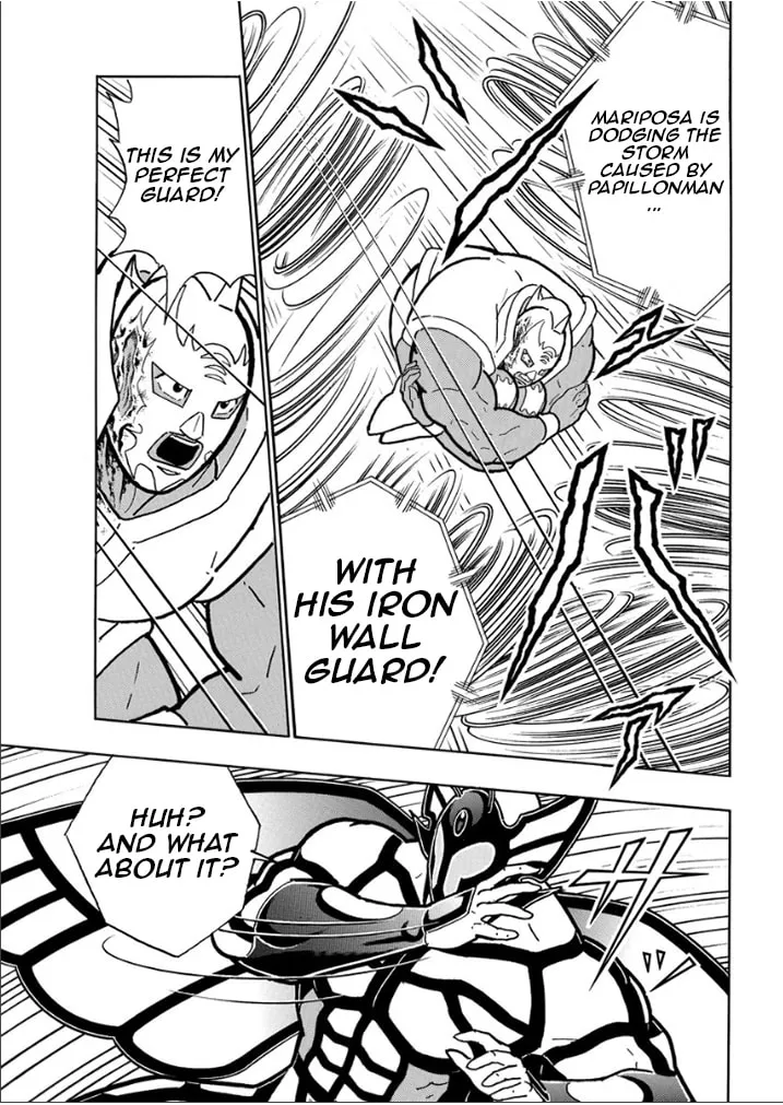 Read Kinnikuman chapter 827 image 15 on Lezhin