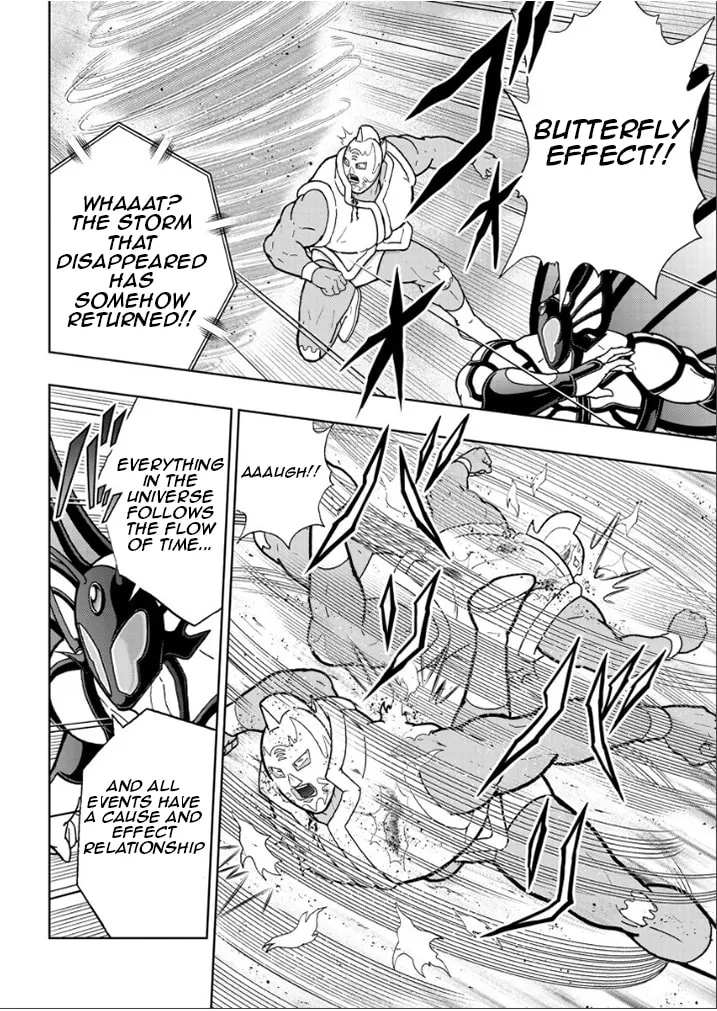 Read Kinnikuman chapter 827 image 16 on Lezhin