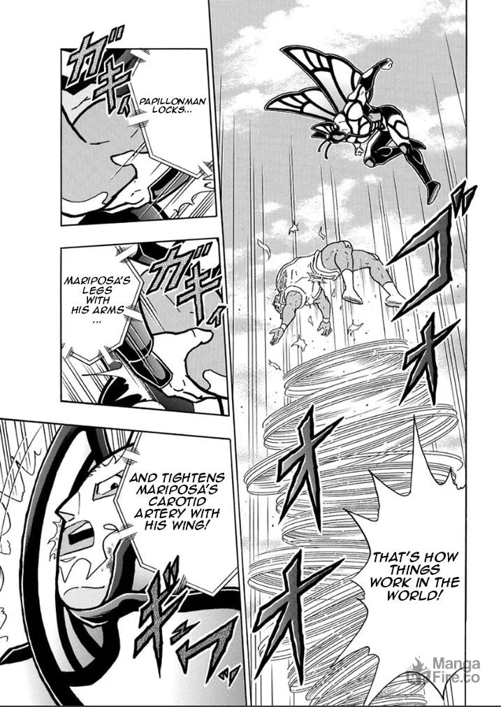 Read Kinnikuman chapter 827 image 17 on Lezhin