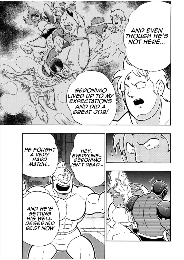 Read Kinnikuman chapter 827 image 3 on Lezhin
