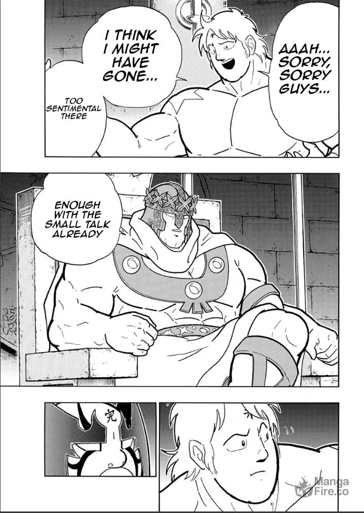 Read Kinnikuman chapter 827 image 5 on Lezhin