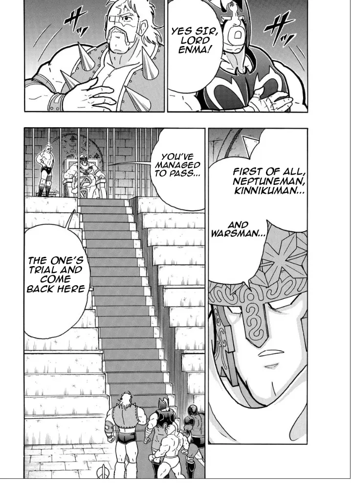 Read Kinnikuman chapter 827 image 6 on Lezhin