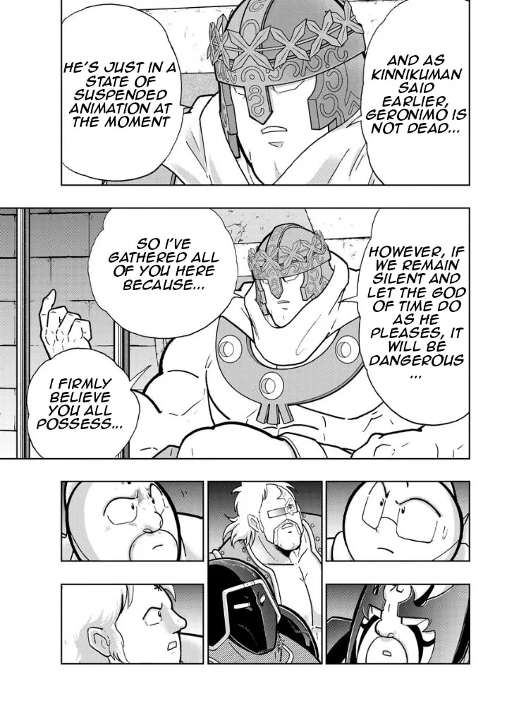 Read Kinnikuman chapter 827 image 7 on Lezhin