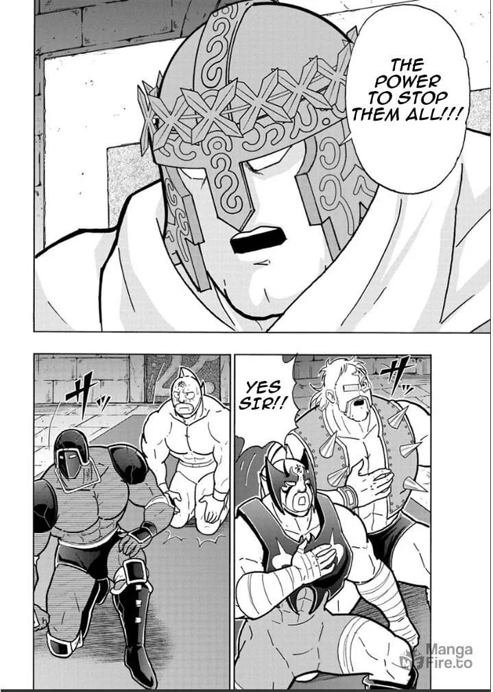 Read Kinnikuman chapter 827 image 8 on Lezhin