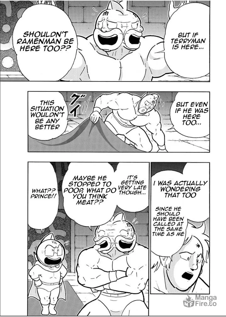 Read Kinnikuman chapter 827 image 9 on Lezhin