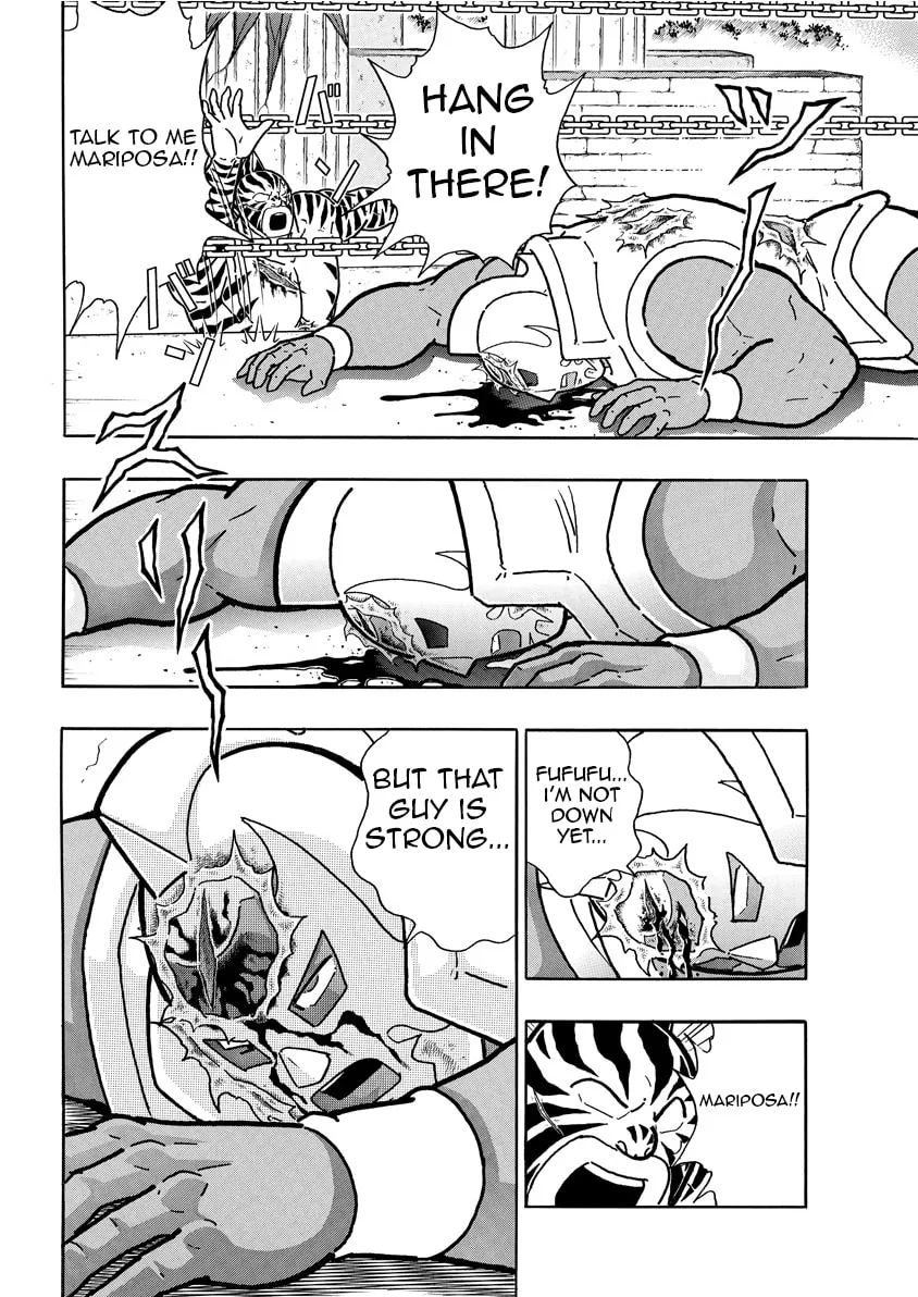 Read Kinnikuman chapter 828 image 10 on Lezhin