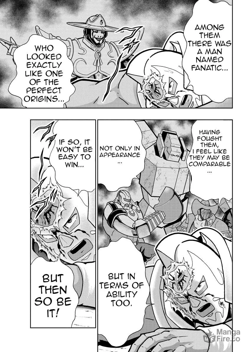 Read Kinnikuman chapter 828 image 11 on Lezhin