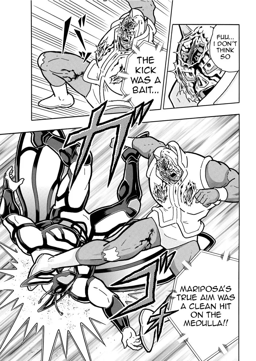 Read Kinnikuman chapter 828 image 15 on Lezhin