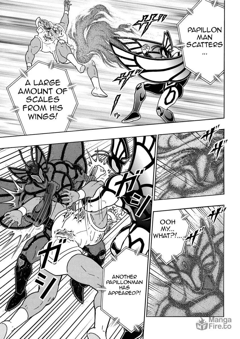 Read Kinnikuman chapter 828 image 17 on Lezhin