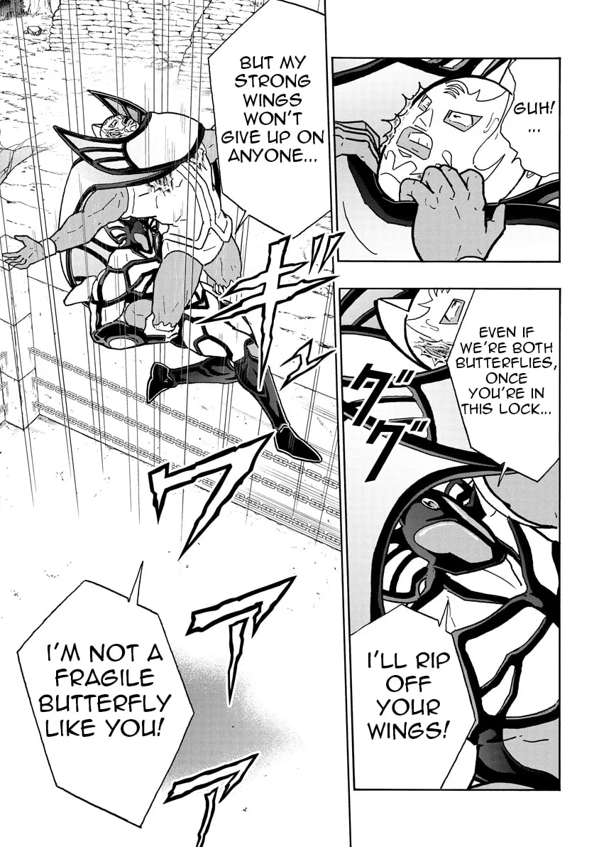 Read Kinnikuman chapter 828 image 3 on Lezhin