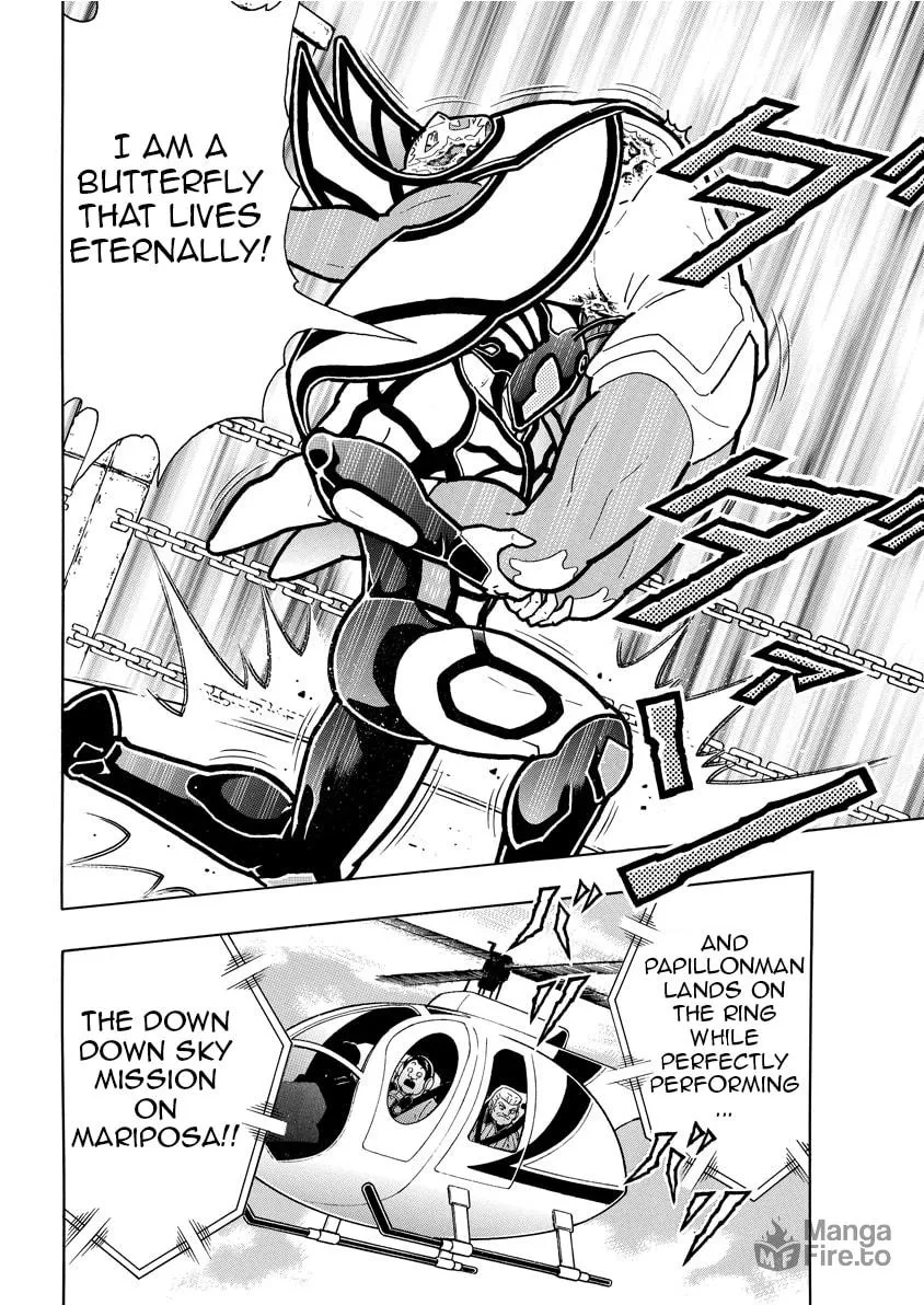 Read Kinnikuman chapter 828 image 4 on Lezhin