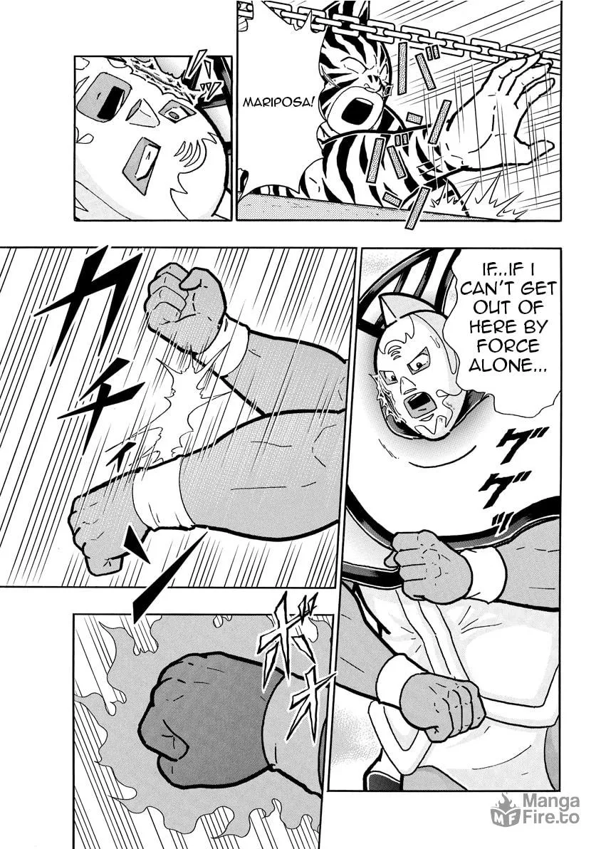 Read Kinnikuman chapter 828 image 5 on Lezhin
