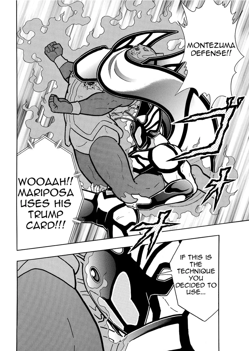 Read Kinnikuman chapter 828 image 6 on Lezhin