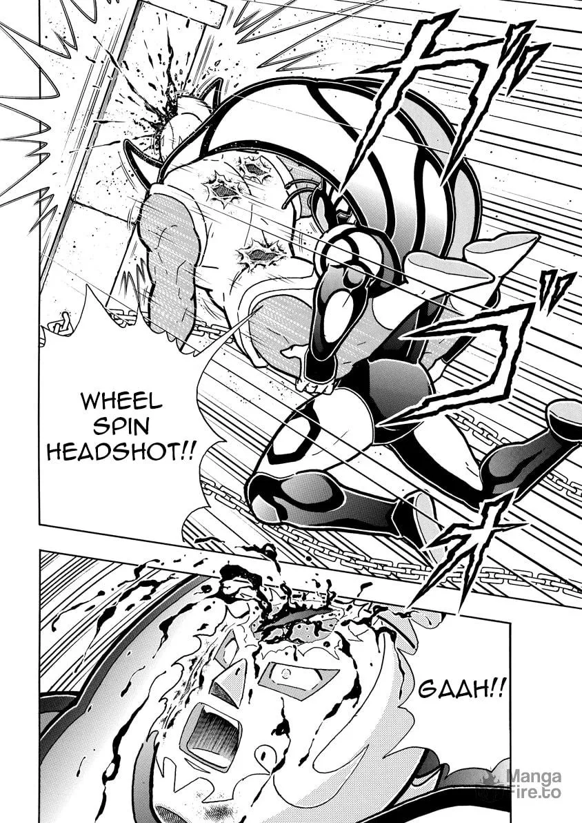 Read Kinnikuman chapter 828 image 8 on Lezhin