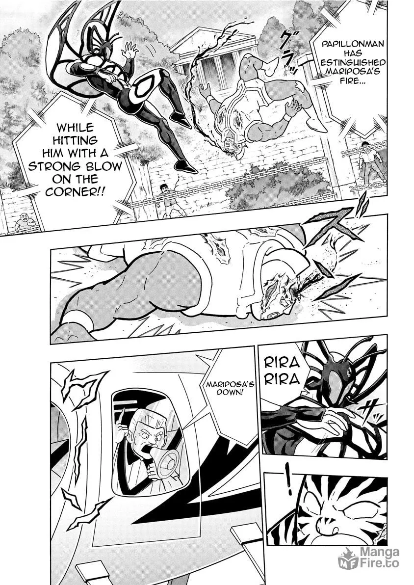 Read Kinnikuman chapter 828 image 9 on Lezhin