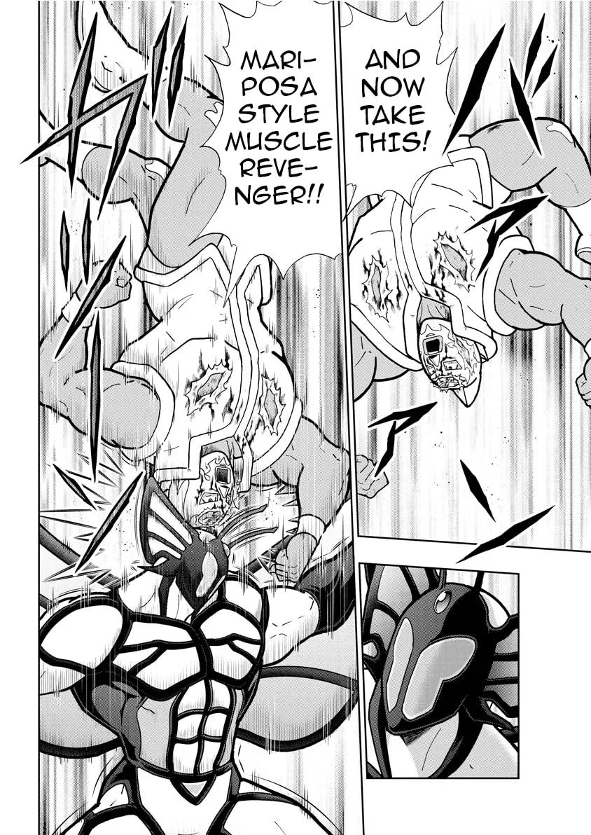 Read Kinnikuman chapter 829 image 10 on Lezhin