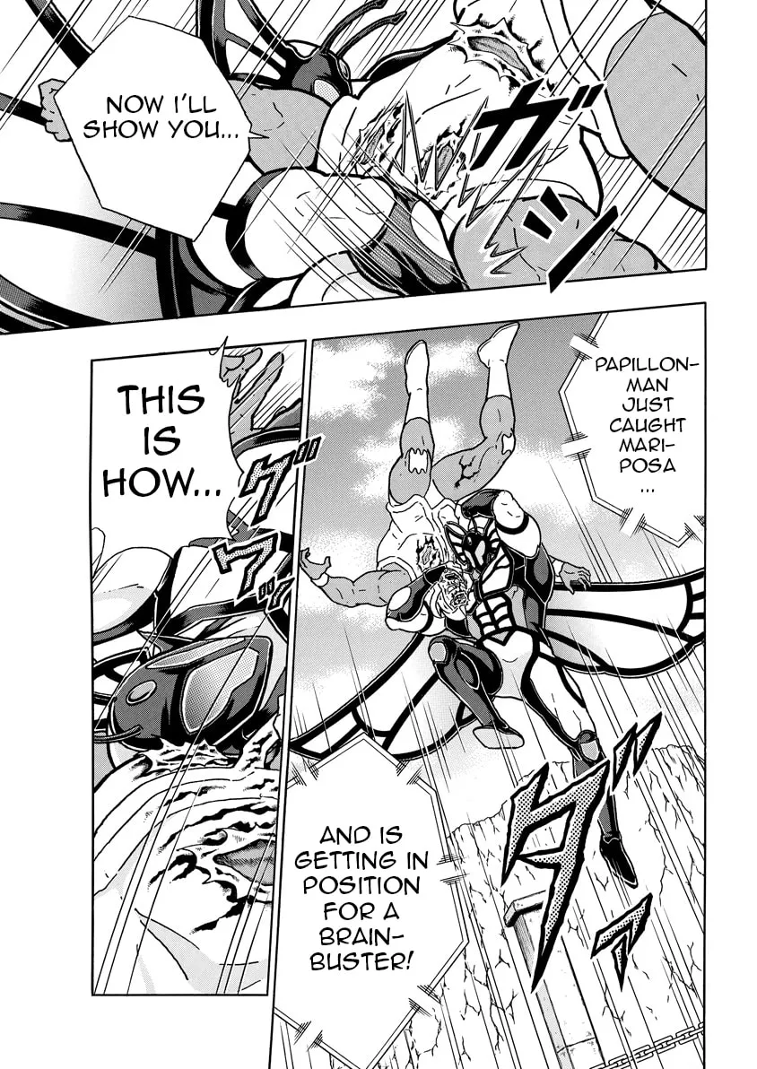 Read Kinnikuman chapter 829 image 13 on Lezhin
