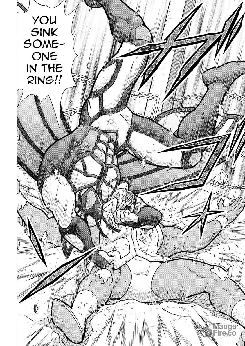 Read Kinnikuman chapter 829 image 14 on Lezhin