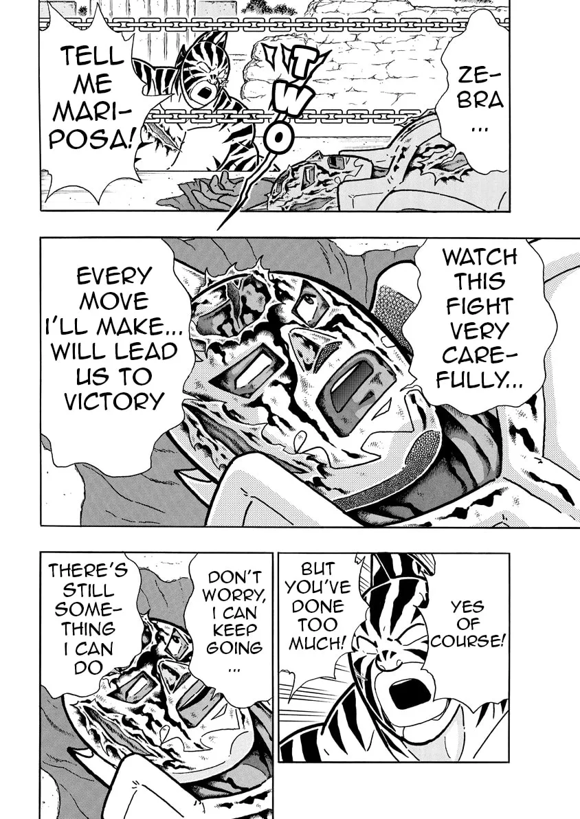 Read Kinnikuman chapter 829 image 16 on Lezhin