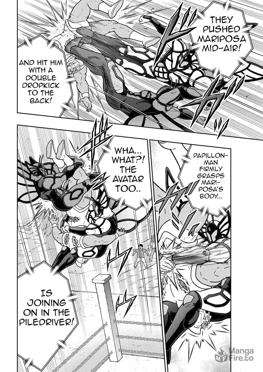 Read Kinnikuman chapter 829 image 2 on Lezhin