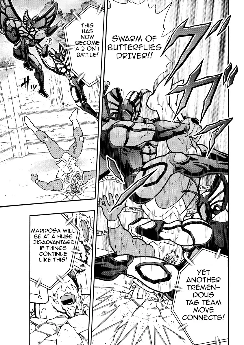 Read Kinnikuman chapter 829 image 3 on Lezhin