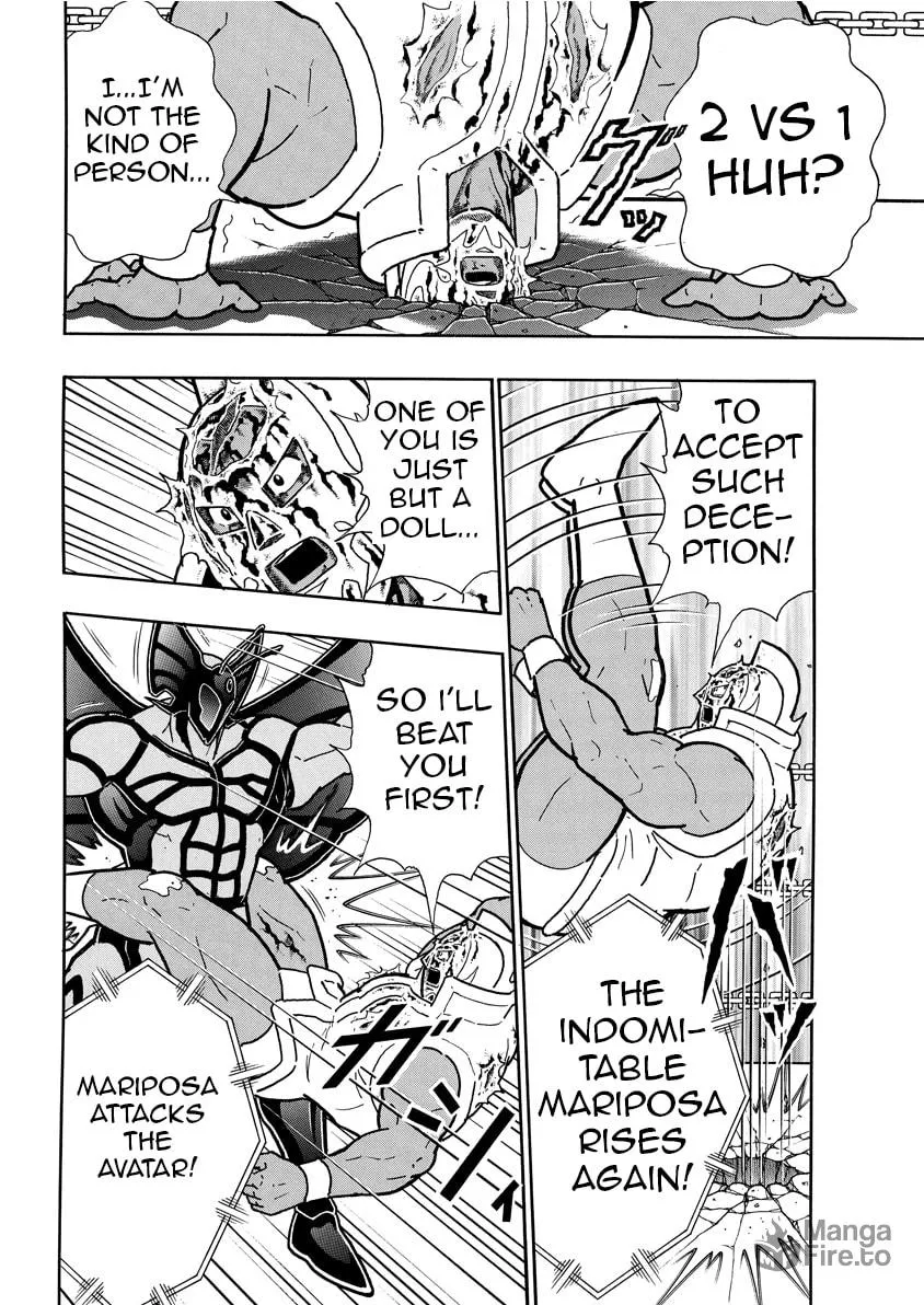 Read Kinnikuman chapter 829 image 4 on Lezhin