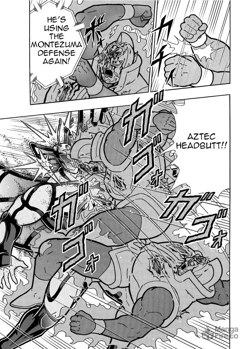 Read Kinnikuman chapter 829 image 5 on Lezhin