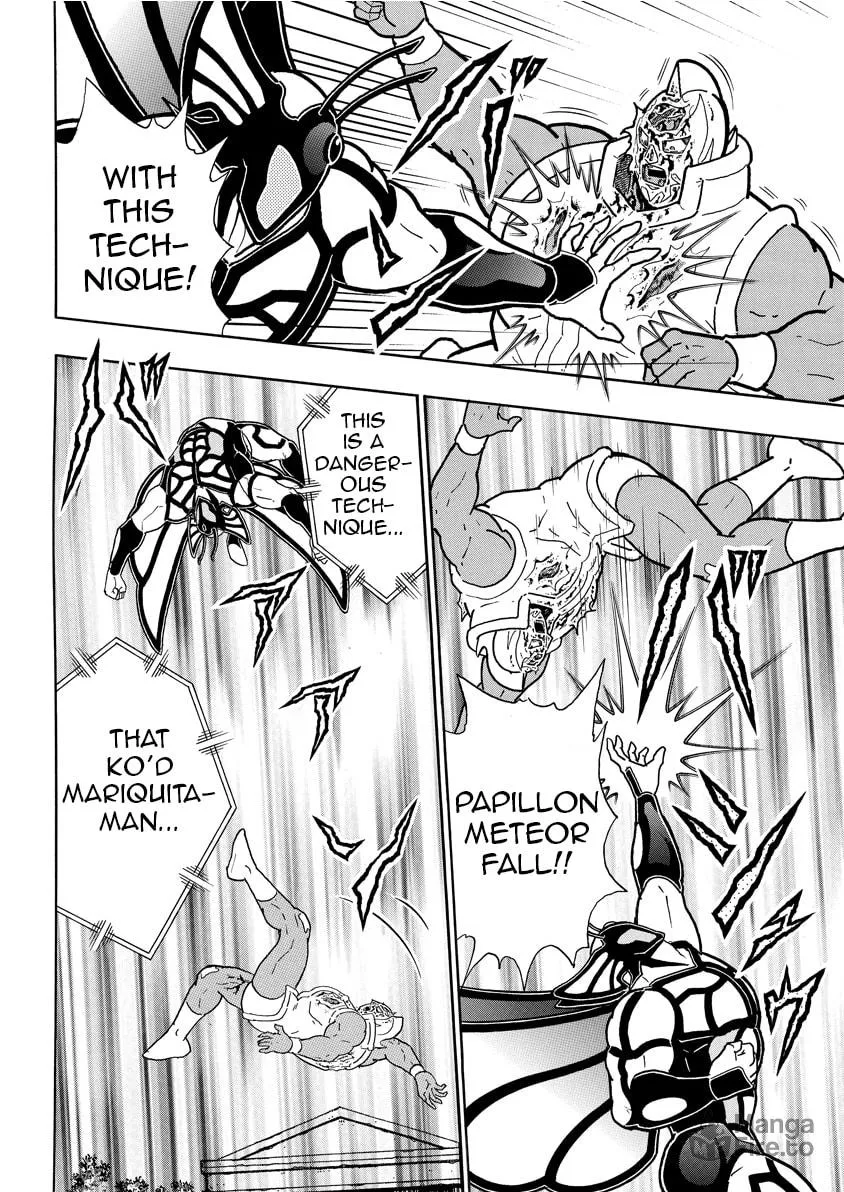 Read Kinnikuman chapter 829 image 8 on Lezhin