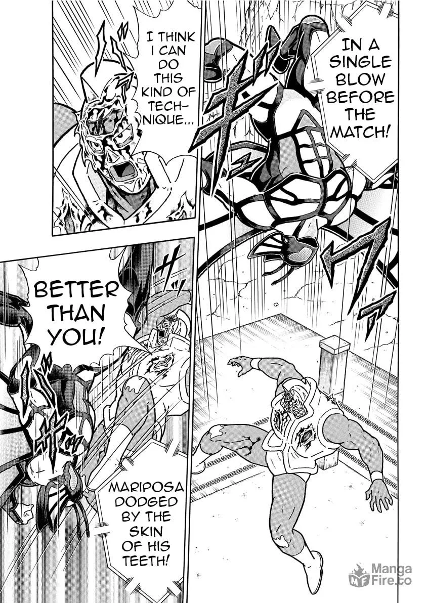 Read Kinnikuman chapter 829 image 9 on Lezhin