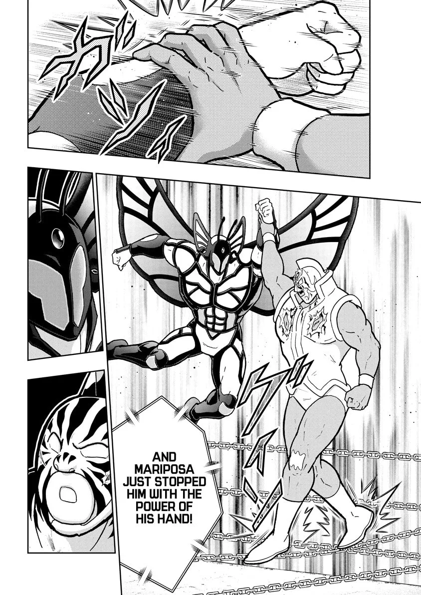 Read Kinnikuman chapter 830 image 10 on Lezhin