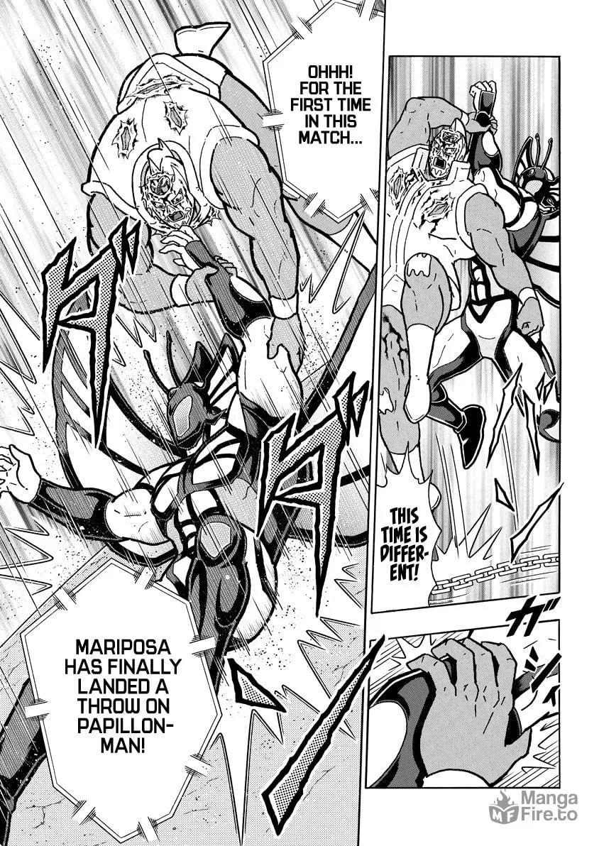 Read Kinnikuman chapter 830 image 11 on Lezhin