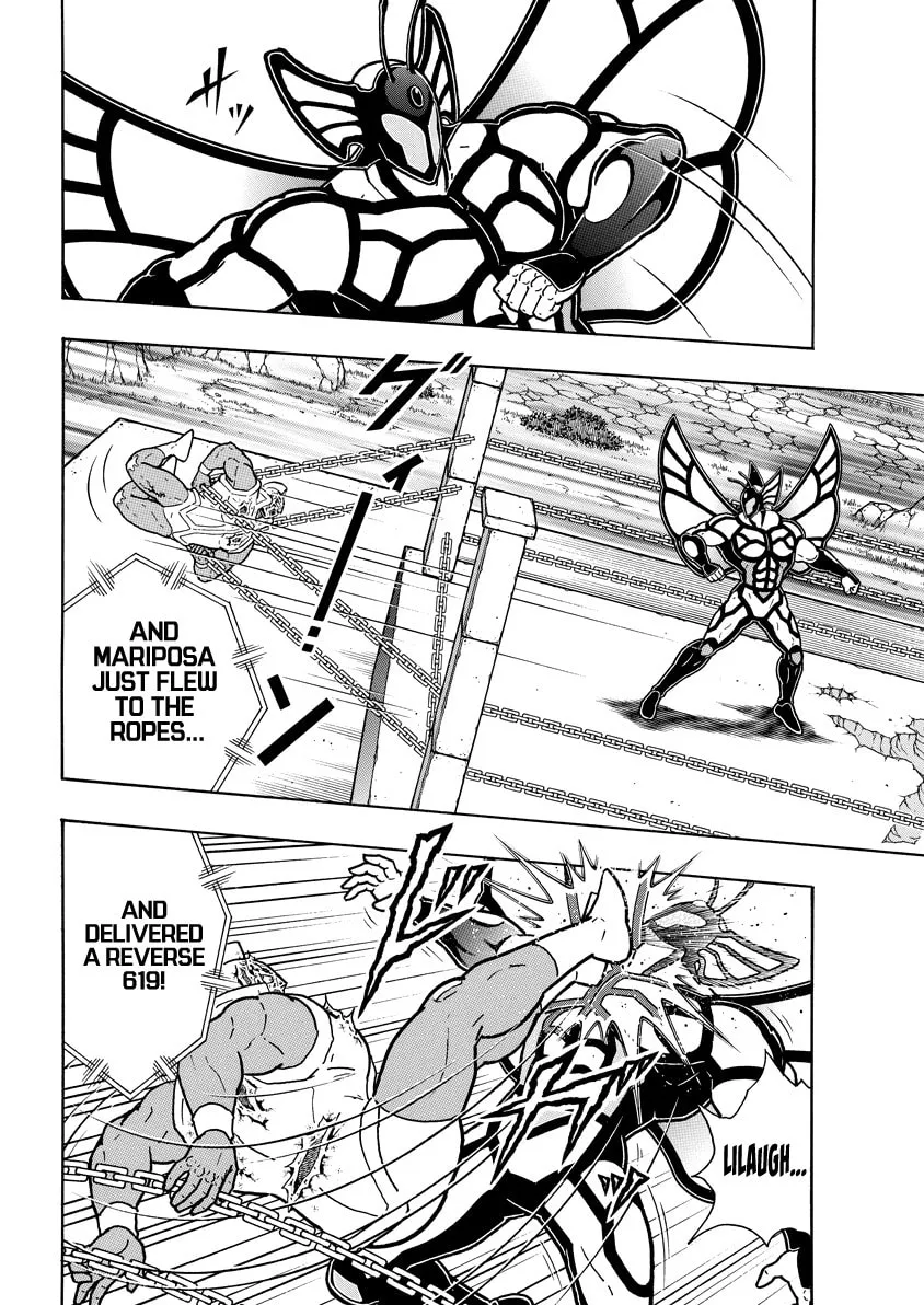 Read Kinnikuman chapter 830 image 12 on Lezhin